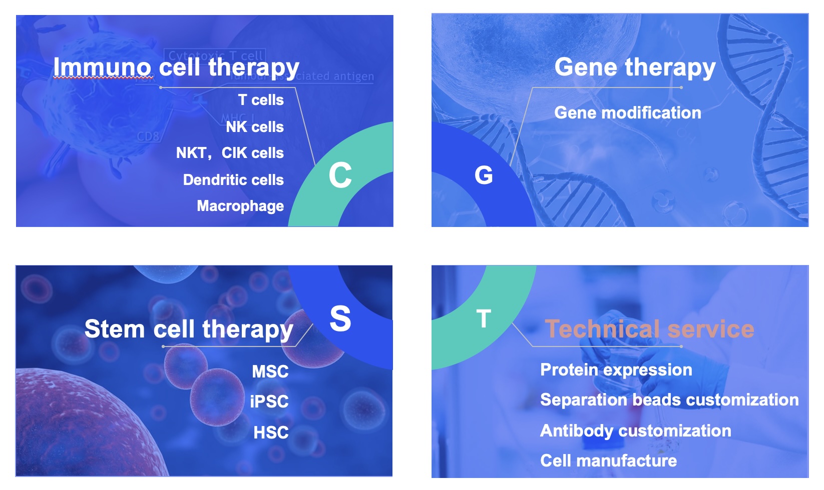 T&L GMP Cell Therapy Reagents